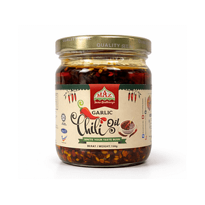 Chili Garlic Oil 150g