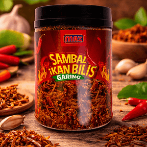 Sambal Ikan Bilis garing 150g